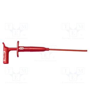 BU-20433-2 Clip-on probe; hook type; 1A; red; Contacts: steel; 1kV; 190mm AIVDBxrA-BOdH-C4yRiNg_fSutFS8CWw6cQMGzlUSMU