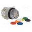 9001KR1UH13 Switch: push-button; 30mm; Stabl.pos: 1; SPDT; none; IP66; 9001K Srq2DiHkYs-CEvgXCVh4Q9impNMQ8ZVhAbE25J6rids