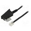50952 Cable: telephone; RJ11 plug,TAE N plug; 6m; black; Insulation: PVC 3sokg_MXVF1GxNWjTFSS2hXwa-byS0FWa7VOGpbpmSI