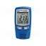 P 5180 Data logger; Display: LCD; ±1°C; ±(0.15%+1°C); 0÷100%RH; Ch: 2 OxET3ZYd_wlnv0gPLO1PiFwMNSUXytXE5KIM4R5ThUs