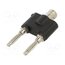 100023659 Connector: BNC; adapter; BNC socket Zv4va1BlVh2KEw5Mfs4djd16mDNXwgQntH9nYV83gh4