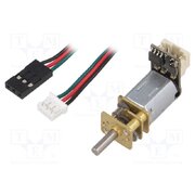 DFR0430 Motor: DC; with gearbox,with driver; Gravity; 3.5÷8VDC; 30: 1; 3mm uHipdhc8z0sKqR_SV1llpB1GvO6wVsJng-Z3HLX6nSg