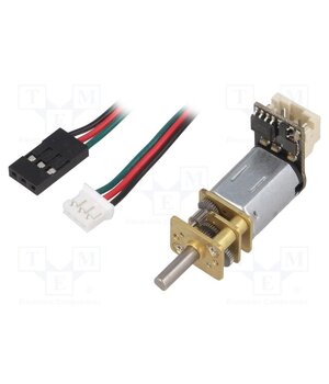 DFR0430 Motor: DC; with gearbox,with driver; Gravity; 3.5÷8VDC; 30: 1; 3mm uHipdhc8z0sKqR_SV1llpB1GvO6wVsJng-Z3HLX6nSg