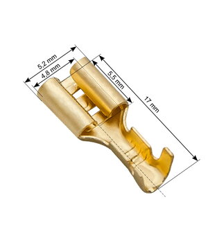 NEIZOLĒTS TERMINĀLS Sieviešu 4,8x0,8 mm

 CAD05.jpg