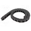 SR250LI015075 Cable chain; LIGHT; Bend.rad: 75mm; L: 986mm; Int.height: 17mm 8OEXEOaudhEdc6KTCbYkp8SGpm_Q-UC3jXlehNNaB5g