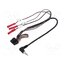 42CTMULTILEAD-0 Universal cable for radio; 12pin,Jack 3,5mm,3x radio 2TVQ3qOja2mKgtcB3bsmfOjk0fyRkmcV59aQVvZ6CW8