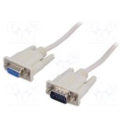 AK-CO-01 Cable; D-Sub 9pin socket,D-Sub 9pin plug; 2m; white eUrfRa5_OXLMO1n6AbXqUPMbw_PMPyVKF4xh2J8gUYs