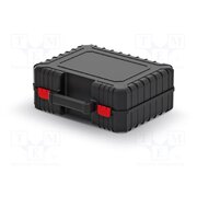 KHV40-S411 Case; tool case; black; polymer; HEAVY; 384x335x144mm; 10kg nC2Gu1nZ_uR_MozjgYsx_DLm537f4Q3MgHBev1JnC4c