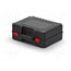 KHV40-S411 Case; tool case; black; polymer; HEAVY; 384x335x144mm; 10kg nC2Gu1nZ_uR_MozjgYsx_DLm537f4Q3MgHBev1JnC4c