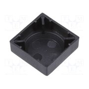 829.000.011 Button; rectangular; black; polyamide; 15.5x15.5mm 8uzh5z_bojh2MIIzcUPBh6J57SuTEMGtpLk3klNNItI