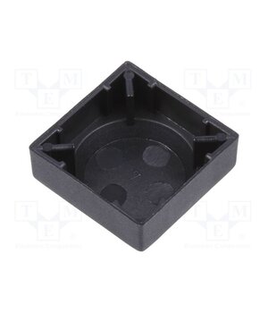 829.000.011 Button; rectangular; black; polyamide; 15.5x15.5mm 8uzh5z_bojh2MIIzcUPBh6J57SuTEMGtpLk3klNNItI