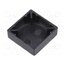 829.000.011 Button; rectangular; black; polyamide; 15.5x15.5mm 8uzh5z_bojh2MIIzcUPBh6J57SuTEMGtpLk3klNNItI