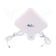 4G-ANT-PNL01-SMA Antenna; LTE; 20dBi; for wall mounting; 50Ω; -40÷85°C; 1.9m B3hVo-7jBqSjVeNpYyeJiYqsehQbBGwBBekrdvkDxg0