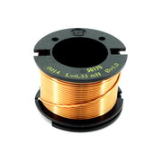 Gaisa serdeņa spole: 0,33 mH, 0,30 Ω, ø1,0 mm, Cu IT

 LV2331.jpg