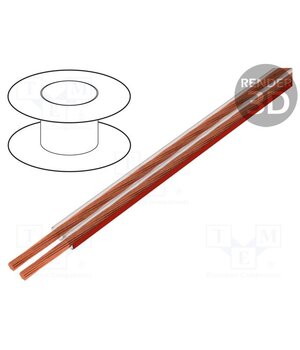 40184 Wire: loudspeaker cable; HELUSOUND®; 2x4mm2; stranded; Cu QGgZG9bzToyR-RuO2rftK_Ez-hsdGnXS7hdNRs6RqgE