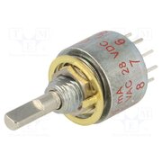 ME00-L1-N-C-Q-D Switch: rotary; Pos: 10; 0.25A/125VAC; 0.25A/28VDC; Poles number: 1 GIZilKpIHxEd4bIYWrfE0sRsbGxwXnUrE7OBA42DS3I