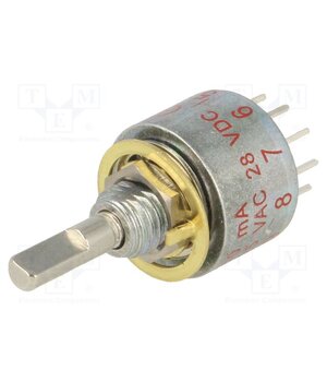 ME00-L1-N-C-Q-D Switch: rotary; Pos: 10; 0.25A/125VAC; 0.25A/28VDC; Poles number: 1 GIZilKpIHxEd4bIYWrfE0sRsbGxwXnUrE7OBA42DS3I