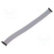 FFSD-15-D-10.00-01-N Ribbon cable with IDC connectors; IDC,both sides; 254mm; 10" fQFPUKMlUD1E6rjEdKiIGS-lOouDO17IXstDpyIC2FI