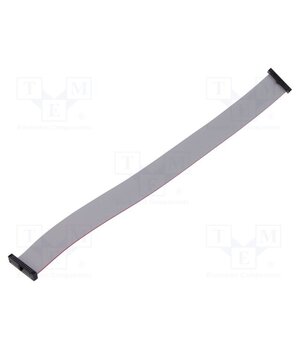 FFSD-15-D-10.00-01-N Ribbon cable with IDC connectors; IDC,both sides; 254mm; 10" fQFPUKMlUD1E6rjEdKiIGS-lOouDO17IXstDpyIC2FI