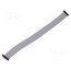 FFSD-15-D-10.00-01-N Ribbon cable with IDC connectors; IDC,both sides; 254mm; 10" fQFPUKMlUD1E6rjEdKiIGS-lOouDO17IXstDpyIC2FI
