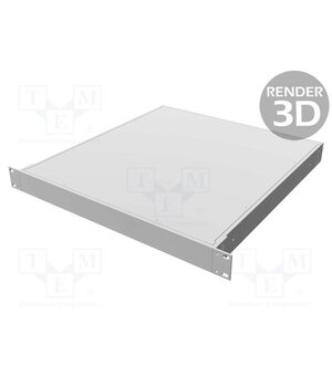 RM1U1918SBK Enclosure: rack mounting; Standard: 19"; 1U; Z: 44mm; X: 422mm; rack gGsy1jpSkSUXuZo20Nu1RxP6rmIk2iWxuaKrQ19pA9U