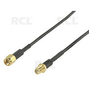 SMA (K) <-> SMA (L) Wi-Fi kabelis, 1 m

 CKA102_X.jpg