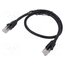 IBEBH Patch cord; RJ45 plug,both sides; U/UTP; 6; stranded; CCA; 2m; PVC yF5VqOjoaYdu0_nmqFzrFkiXgfZTuaIinb3Famc2pR8