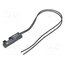 PSA60010 Reed switch; 51x16x7mm; Connection: cables; Contacts: SPST-NO; 2A 55ruUBfIEsB8iqhEjROlLxe7M2GvtJsHW3I7C24gowQ