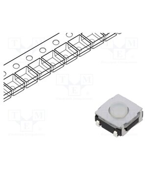 TL3145AF180QJ Microswitch TACT; SPST-NO; Pos: 2; 0.05A/12VDC; SMT; 1.77N; 3.5mm MNmWEwRYcylISQtrSaICEN6kSqoT-t5LualBtjdtskc