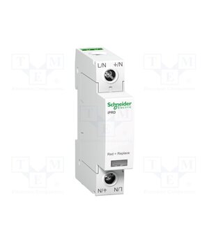 A9L40101 Surge arrester; Type 2; Poles: 1; for DIN rail mounting; -25÷60°C dwQfjSJHcMD91Ps5T0hvtx-GW4D2SUquGvx0QC4AM_g