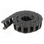 SR250LI035038 Cable chain; LIGHT; Bend.rad: 38mm; L: 986mm; Int.height: 17mm pXs3N6Ot18E_xsaZ0d7HcCUnJf629HTsZ8_USjt4Dr8