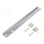 73381301 DIN rail; steel; zinc; L: 275mm; W: 35mm; for enclosures; TS35 x 7.5 YhWfMZ15AeX1ZOB_gdRZSf-E1KUdL8hxwqrvb2lu13Q