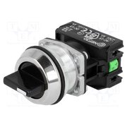 NEF30-TPCSXY Switch: rotary; 30mm; Stabl.pos: 3; NC + NO; black; IP56; NEF30 Z-KSz6FS7VQU2BVl3kcgFFy-uVkWMHYG1j42DcTYjHo