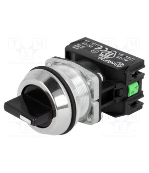 NEF30-TPCSXY Switch: rotary; 30mm; Stabl.pos: 3; NC + NO; black; IP56; NEF30 Z-KSz6FS7VQU2BVl3kcgFFy-uVkWMHYG1j42DcTYjHo