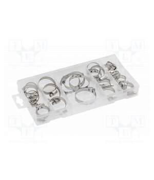 HT8G512 Set of bolted clamps; steel; Plating: zinc; 40pcs. 0FGLXkq2y4iq-HbdUJsggTkCpCnwyYImn0VtzUo4V9Q