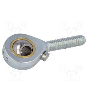 GN 648.2-6-M6L-N Ball joint; 6mm; M6; 1; left hand thread,outside; brass,steel 8whIt6xk8VW8C2uqIq9w1FLBPAClwcJL0sv2G2H2SKM