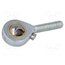 GN 648.2-6-M6L-N Ball joint; 6mm; M6; 1; left hand thread,outside; brass,steel 8whIt6xk8VW8C2uqIq9w1FLBPAClwcJL0sv2G2H2SKM
