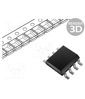 2EDN8524FXTMA1 IC: driver; MOSFET half-bridge; low-side,gate driver; PG-DSO-8 8oV4pTBwcXSq1BlnWMKPMU-3gAwmgo86u18DEEqi-lc