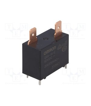 G4A-1A-E 12VDC Relay: electromagnetic; SPST-NO; Ucoil: 12VDC; Icontacts max: 20A kc_55Zilb13mNWfZbbZ7UaEW7_SyS8ef-yI6cEFwQIA