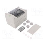 73550301 Enclosure: for modular components; IP55; grey; No.of mod: 3; AKe hEFEMi_4E5i6V9xtQaIhg4huX9wUSOMG10kNUpk_AZQ