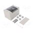 73550301 Enclosure: for modular components; IP55; grey; No.of mod: 3; AKe hEFEMi_4E5i6V9xtQaIhg4huX9wUSOMG10kNUpk_AZQ