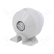 710000004 Signaller: sound; horn; 12VDC; 92dB; KDH; IP43; Ø75x72mm; ABS Jrlhp1HatPii8A3bxsqMgN5xHyCLzzXH46PO0F5b2uI