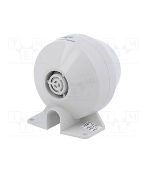 710000004 Signaller: sound; horn; 12VDC; 92dB; KDH; IP43; Ø75x72mm; ABS Jrlhp1HatPii8A3bxsqMgN5xHyCLzzXH46PO0F5b2uI