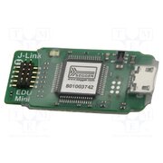 8.08.91 J-LINK EDU MINI Programmer: debugger; 3.3VDC; 10pin,Micro USB; 35x17x8mm; 200kbps NCnCCT6GYSBcBCdLomJG6xQq8Di9eISqnRs3nxufPcQ