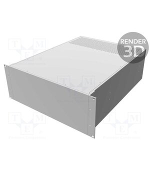 RM4U1922VBK Enclosure: rack mounting; Standard: 19"; 4U; Z: 178mm; X: 422mm; rack KsRhku6lcdIwKpyockJHnNdPGKwTjXK10Jlzol0pEos