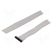 FFSD-17-S-80.00-01-N Ribbon cable with IDC connectors; IDC,wires; Tape ph: 0.64mm sqBxuBJBsiUDc83Vc9wdd3gUjepLp6lkbNkwm9ZAzqo