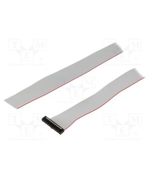 FFSD-17-S-80.00-01-N Ribbon cable with IDC connectors; IDC,wires; Tape ph: 0.64mm sqBxuBJBsiUDc83Vc9wdd3gUjepLp6lkbNkwm9ZAzqo