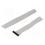 FFSD-17-S-80.00-01-N Ribbon cable with IDC connectors; IDC,wires; Tape ph: 0.64mm sqBxuBJBsiUDc83Vc9wdd3gUjepLp6lkbNkwm9ZAzqo