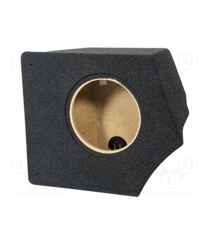 FBVW18 Car loudspeaker enclosure; MDF; black melange; 250mm; VW; 15l 1rtGFl_h2wOEBEUHq2FEMePpWiKHaxTGf5-f07aMa-Y