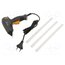 085360 Hot melt glue gun; Ø: 11mm; 45W; 230VAC; GlueMatic 3011 jBxmtmEGc8PfMUpCC8WFYtE5rXKd8tyHmhBKbo7n6NM